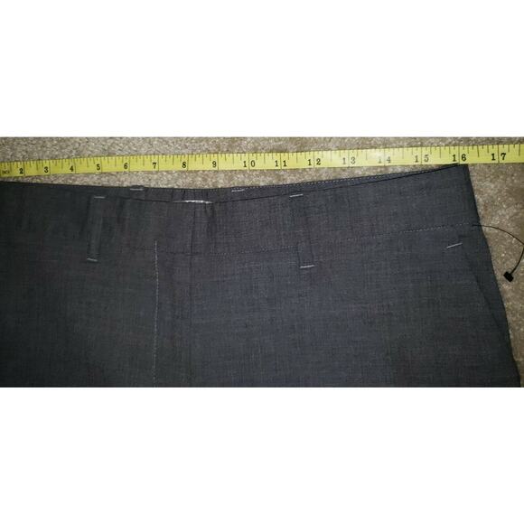 Reed Krakoff Virgin Wool Pants Trousers Womens 4 Tailored Straight Leg Classic - Picture 6 of 9